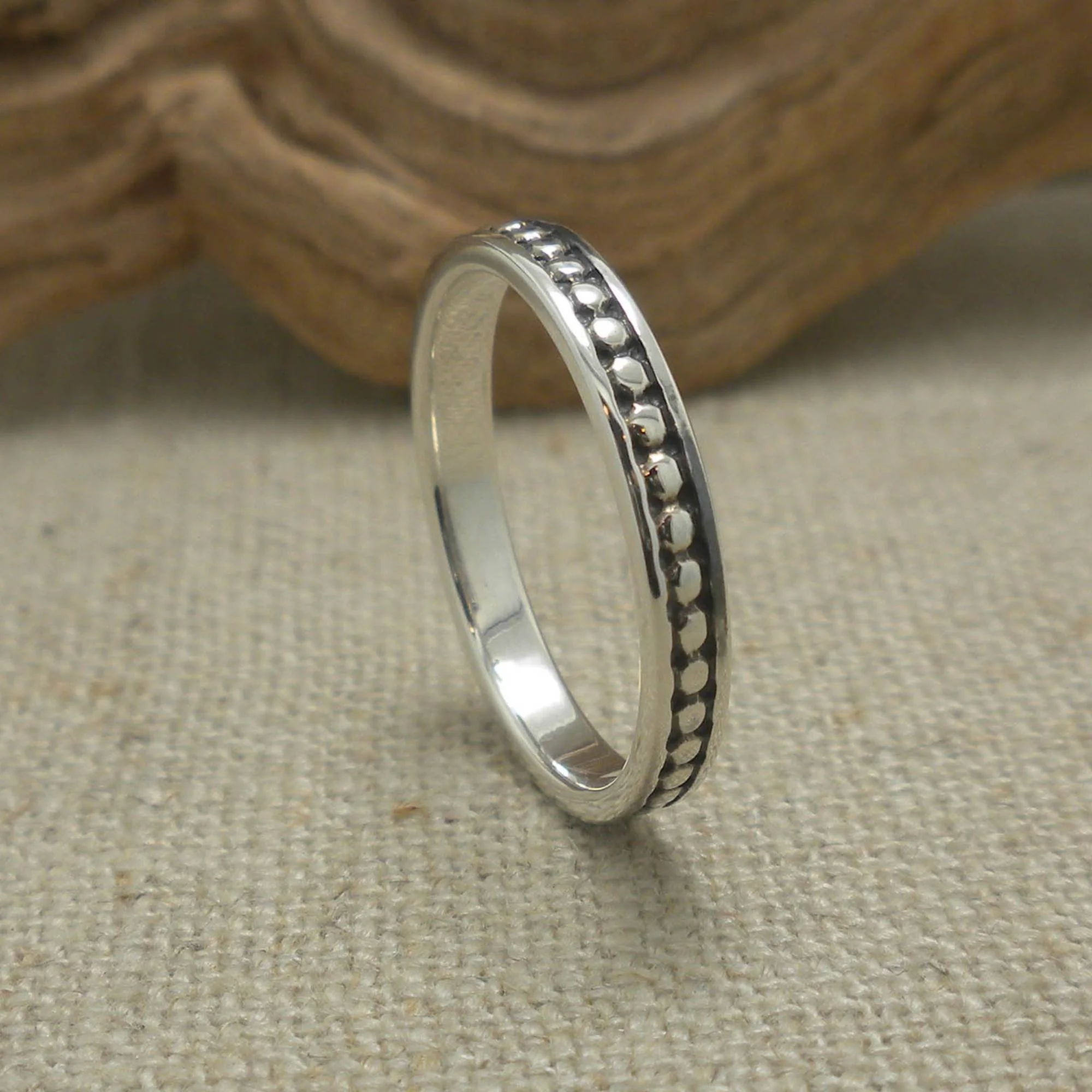 Keith Jack Sterling Silver Ring