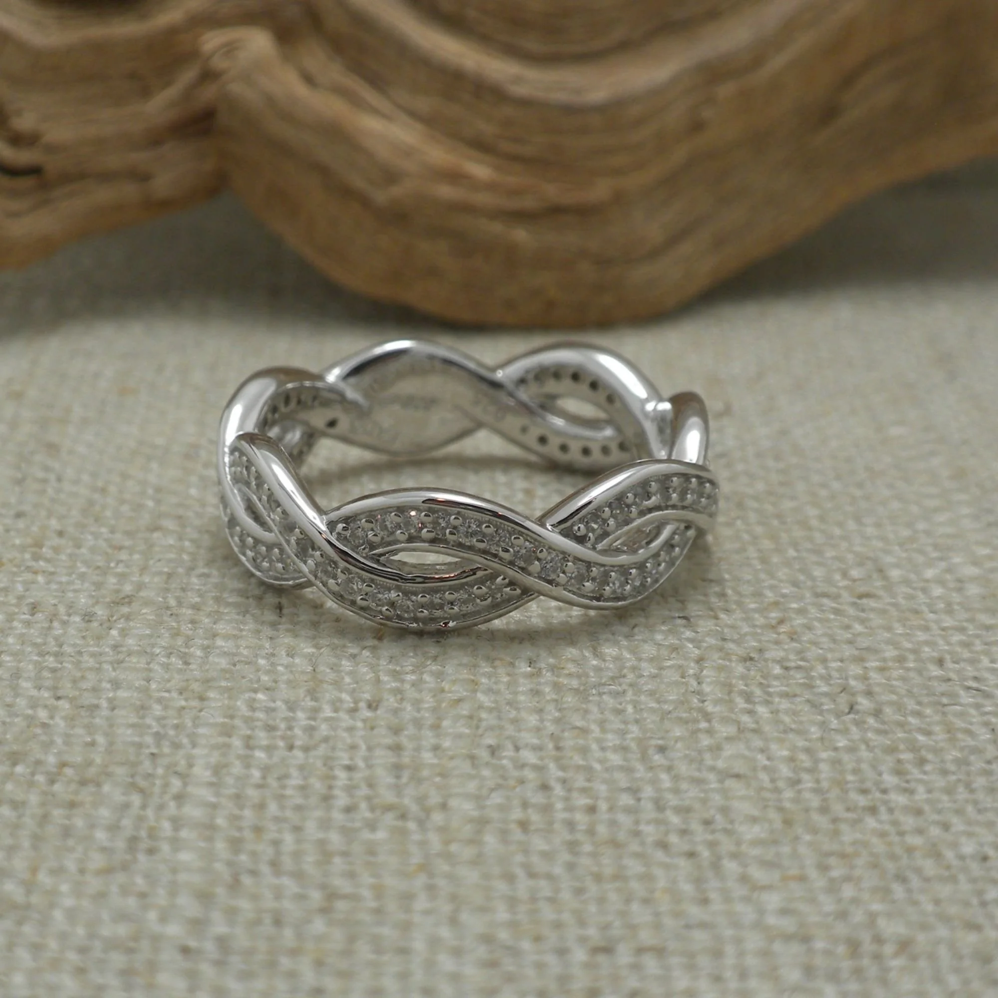 Celtic Knot Wedding Band by FADO