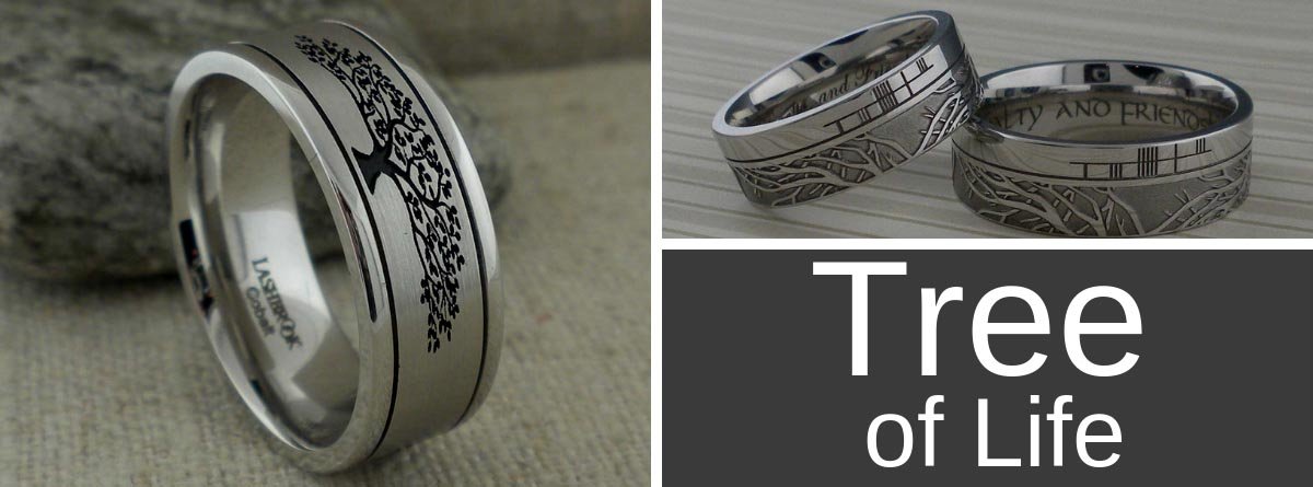 Yggdrasil Viking Ring, Celtic Tree of Life Adjustable Women's Ring |  TheNorseWind