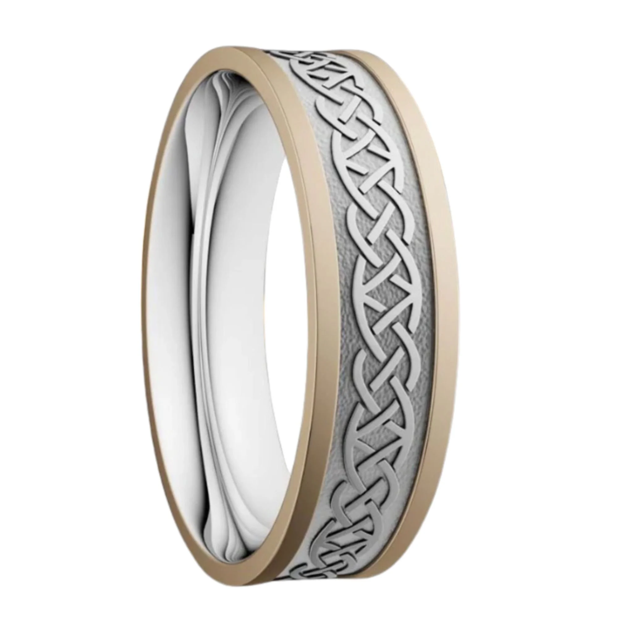 6.5 mm Celtic Lover's Knot Wedding Ring by Boru