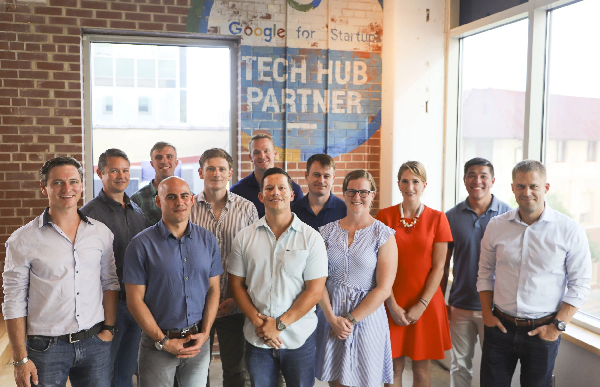 Veteran Capital Candidates at a Hiring Mixer hosted by American Underground
