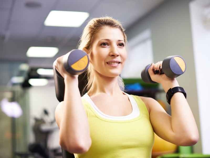 Home Dumbbell Workout From Beachbody Trainer