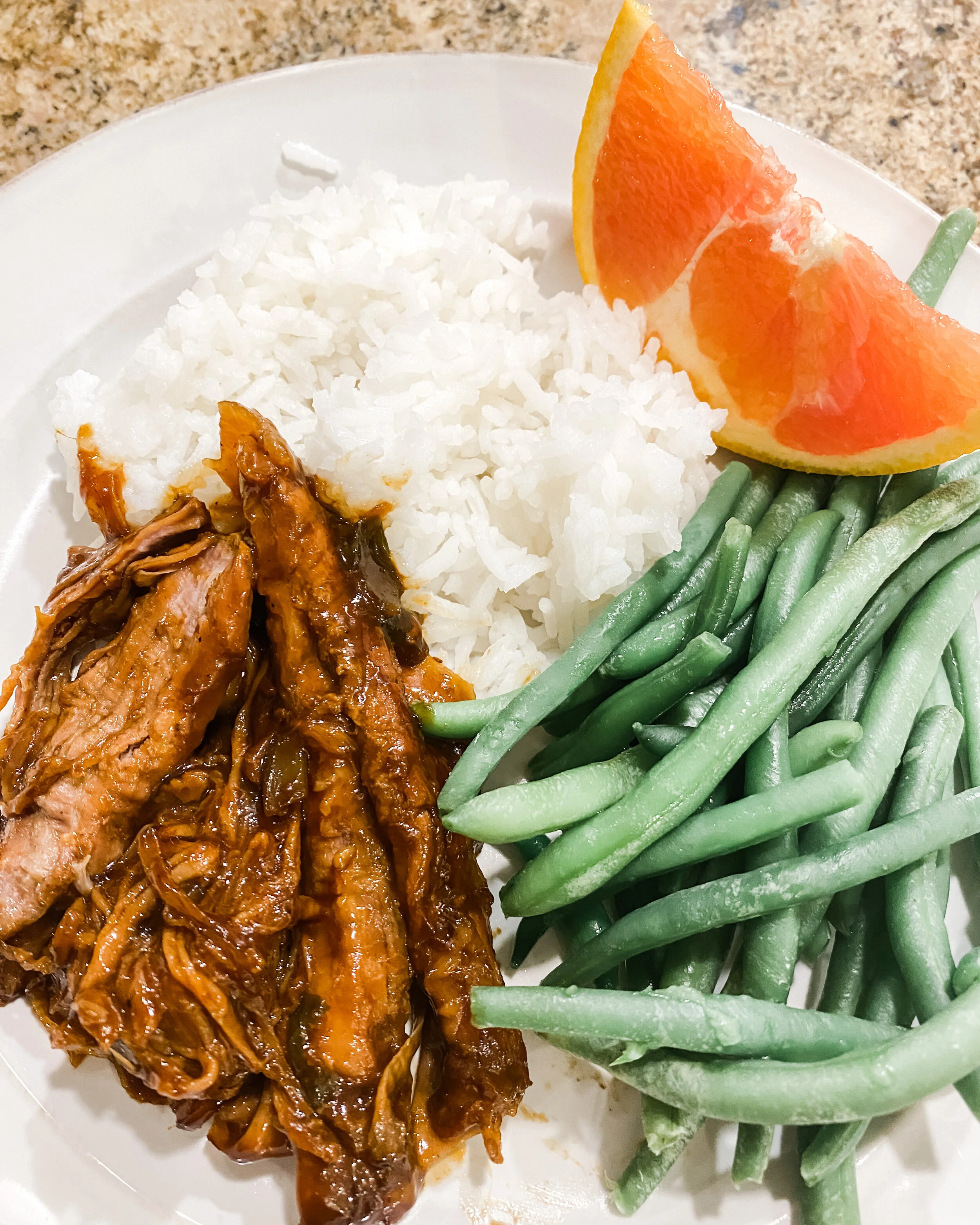 Slow Cooker Pork Tenderloin with Plum Sauce — Macros with Lil