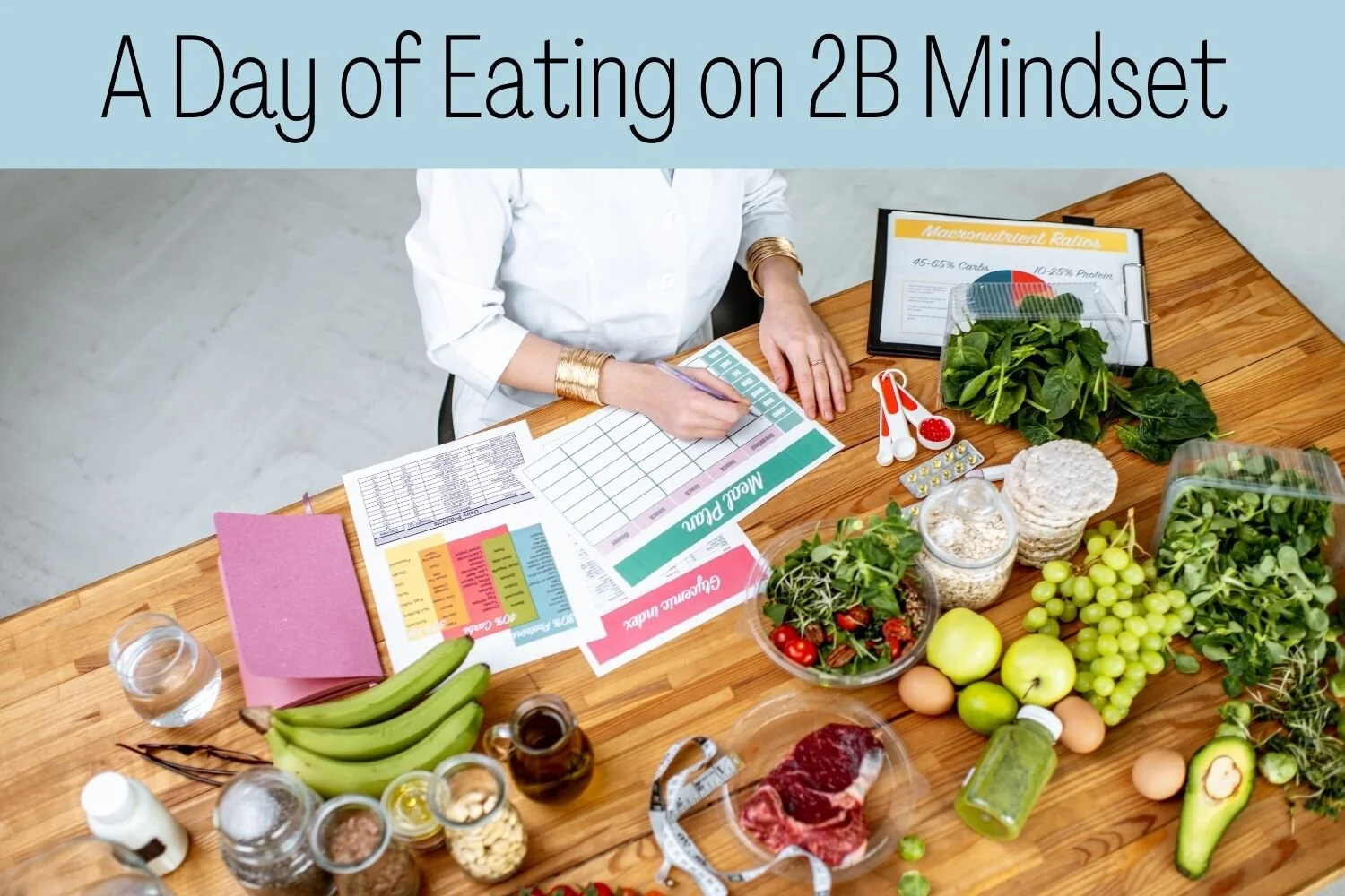 2B Mindset Meal Plan Clean Eating Plan For Moms Macros With Lil