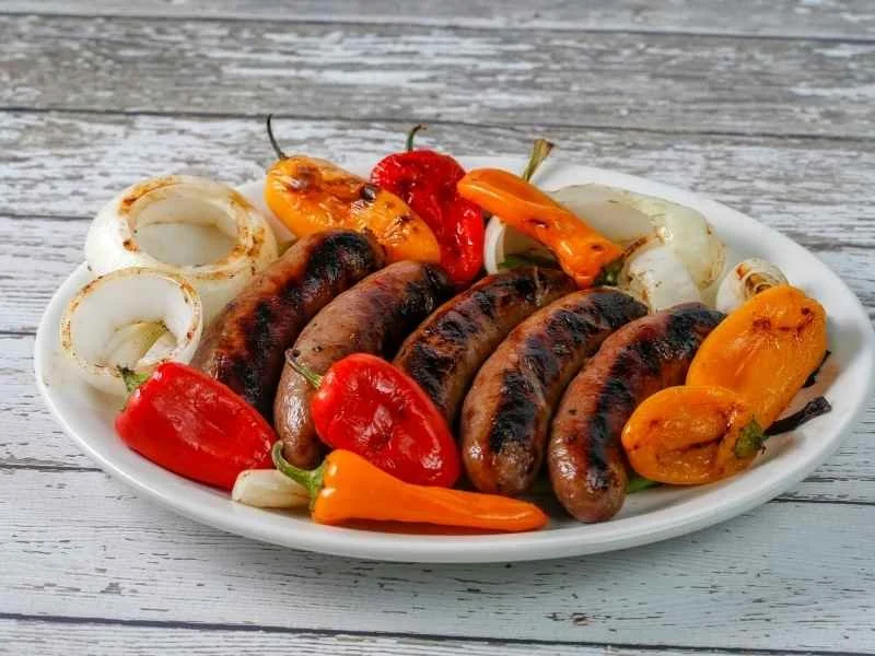 What to Serve with Italian Sausage and Peppers {15 LowCarb Side Dishes