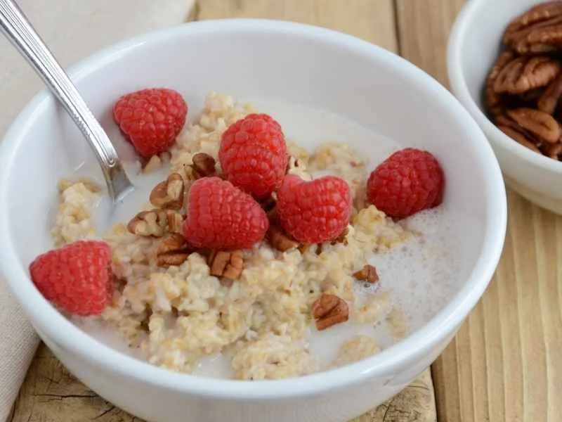 How to Make Easy Steel Cut Oats in the Rice Cooker {or Instant Pot