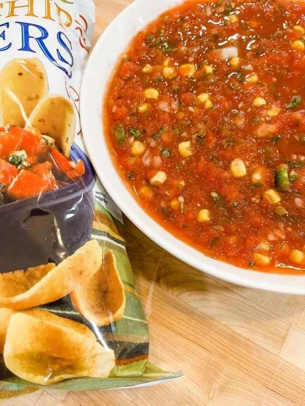 Quick and Easy Homemade Salsa Recipe — Macros with Lil