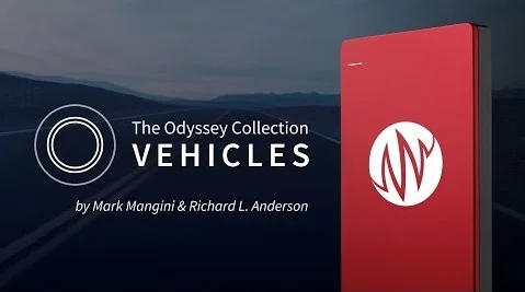 The Odyssey Collection: Vehicles - by Mark Mangini &amp; Richard L. Anderson