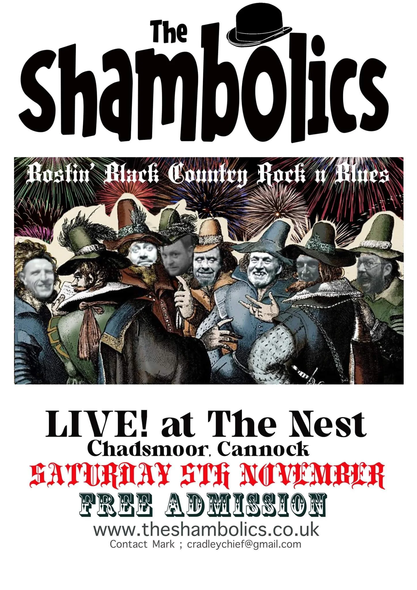 The Nest, Chadsmoor, Cannock  ***** Guy Fawkes night special!!! *****