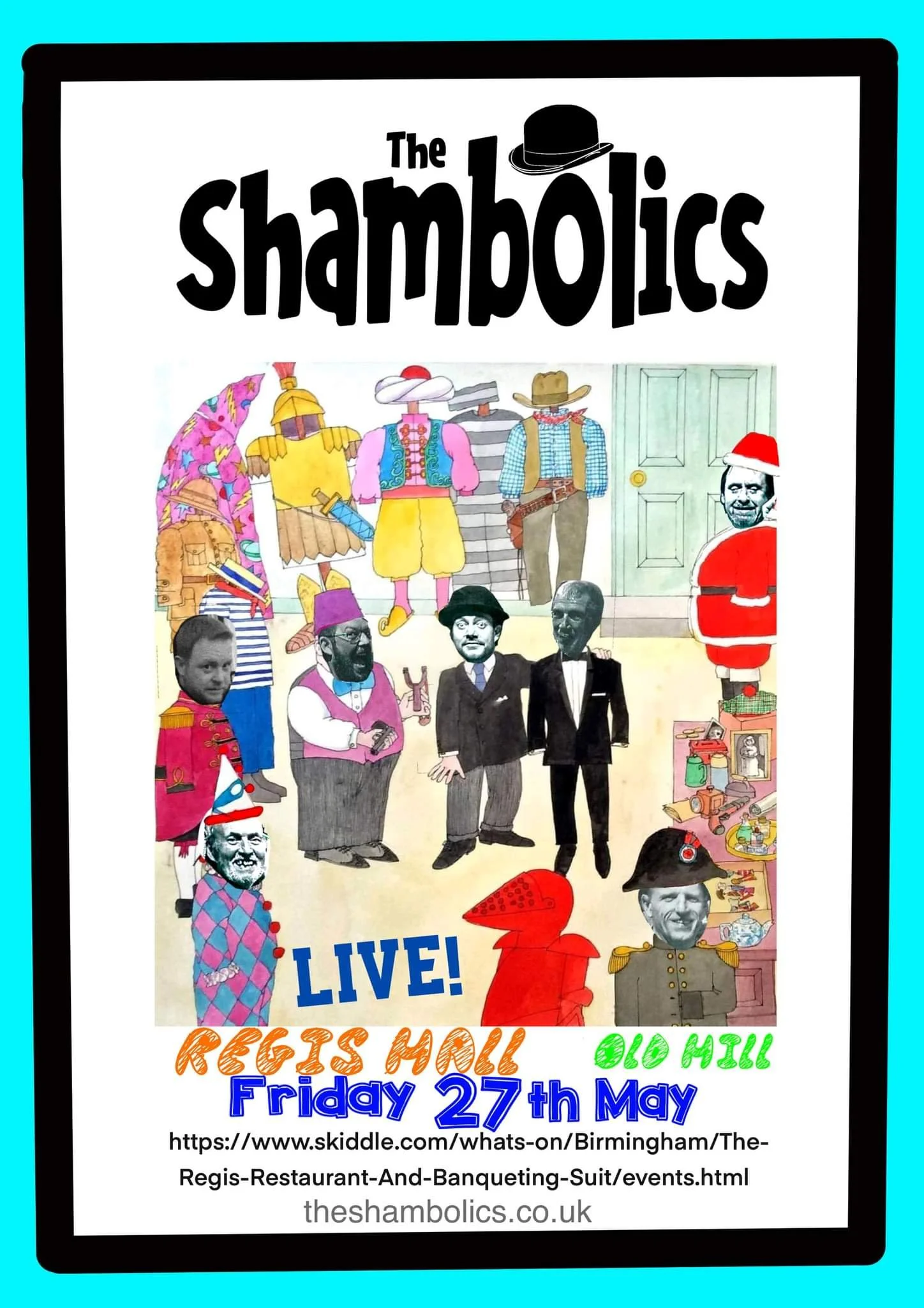 Live at the Regis Hall, Old Hill 