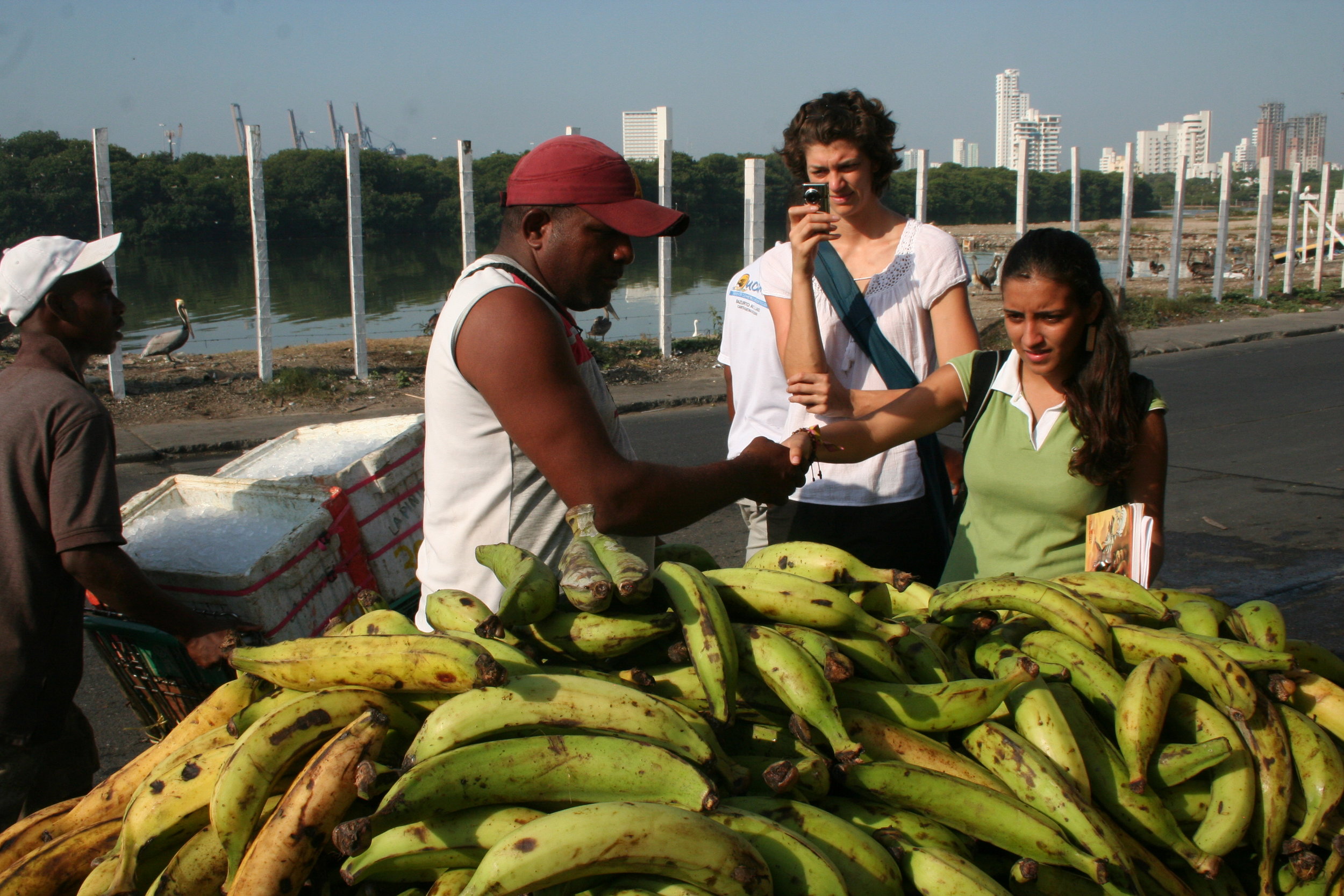 Using Borrowed Flip Cams to Document Supply Chain Interactions (The footage was a bit shaky, but useable enough)
