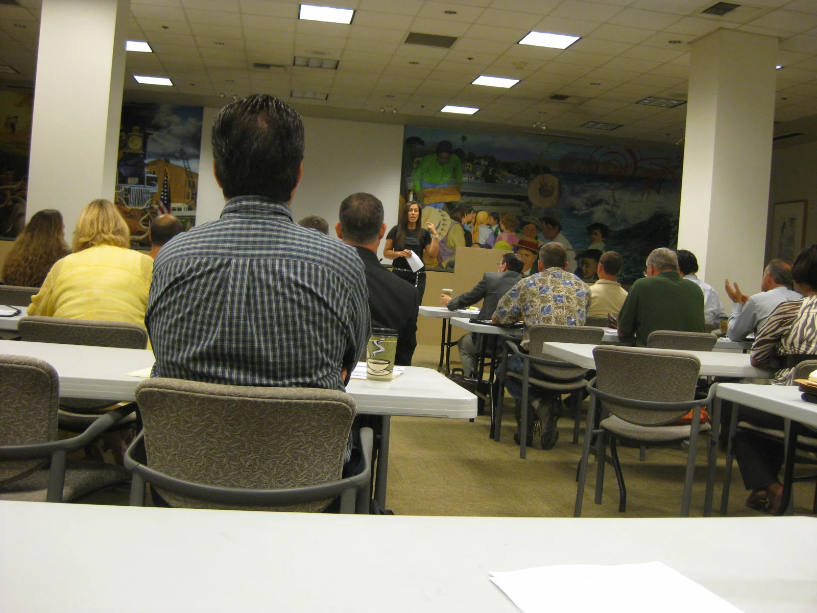 Attending Brownfield Remediation Funding Training for EPA Region 9 