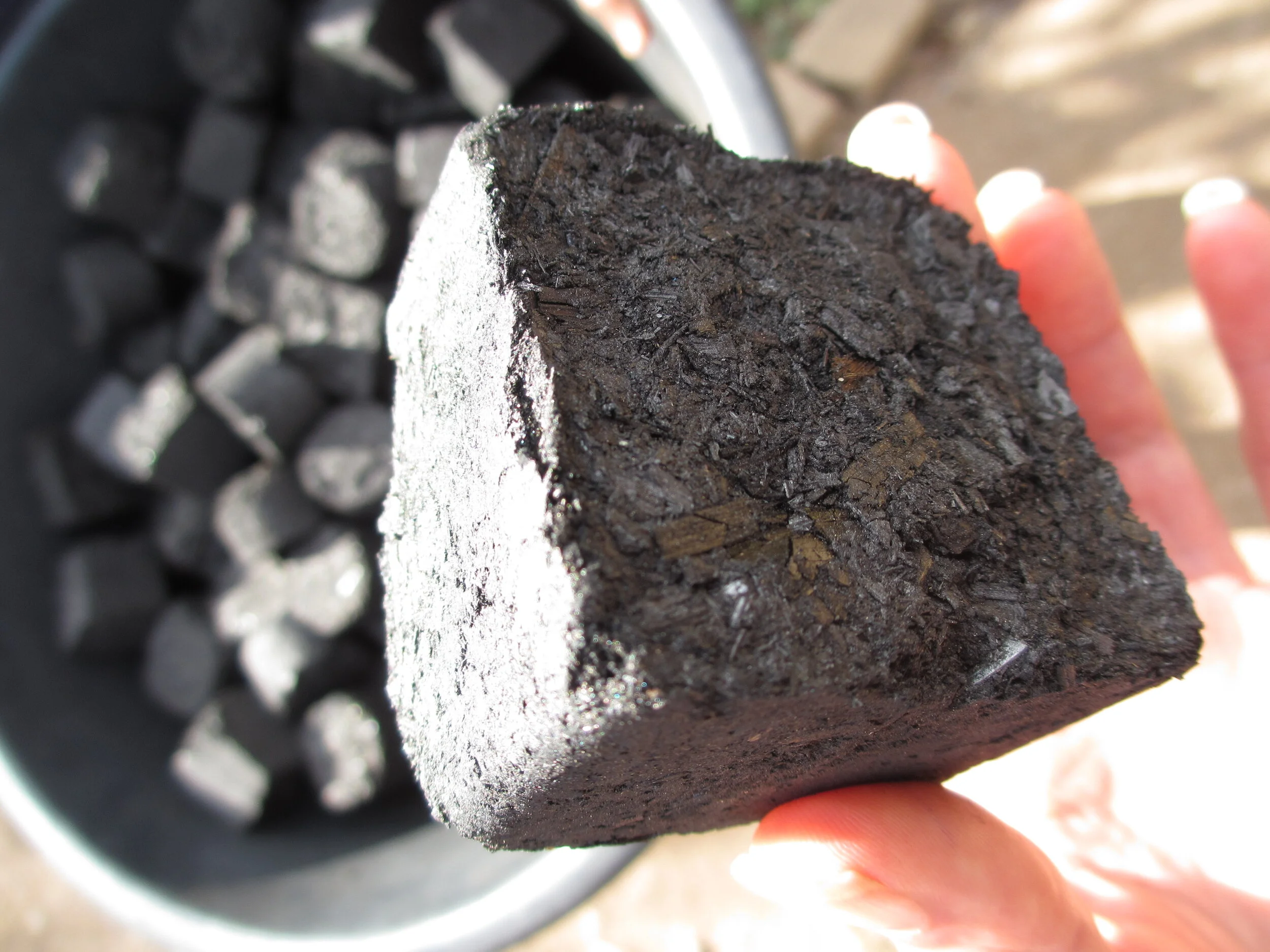 Charcoal Cooking Briquette