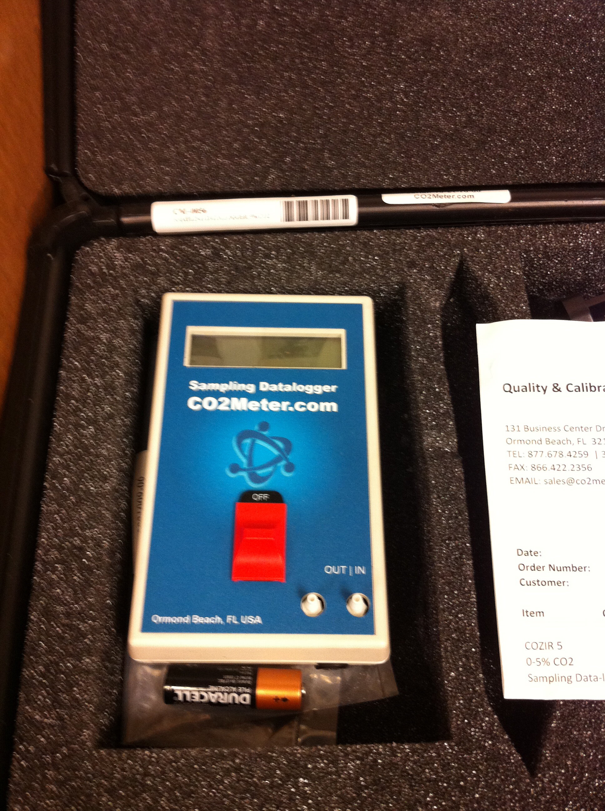 Emissions Testing Equipment