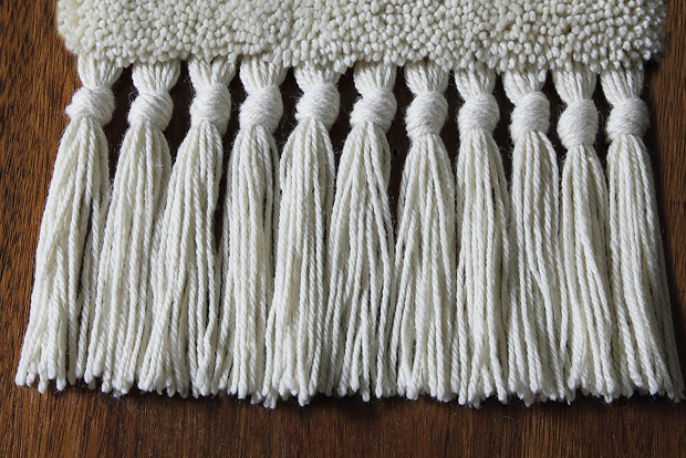  Hand Knotted Fringe 