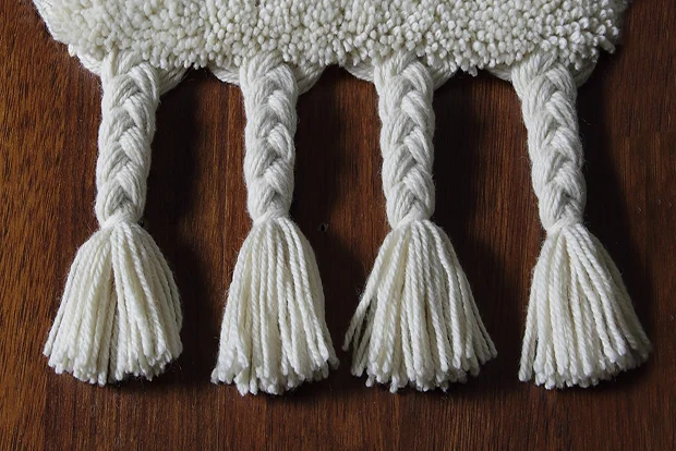  Hand Braided Fringe 