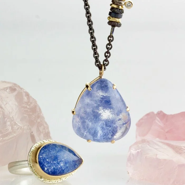 Handmade, unique jewelry by Jamie Joseph available at The Fig Leaf in Hyde Park, Cincinnati. www.figleafhydepark.com