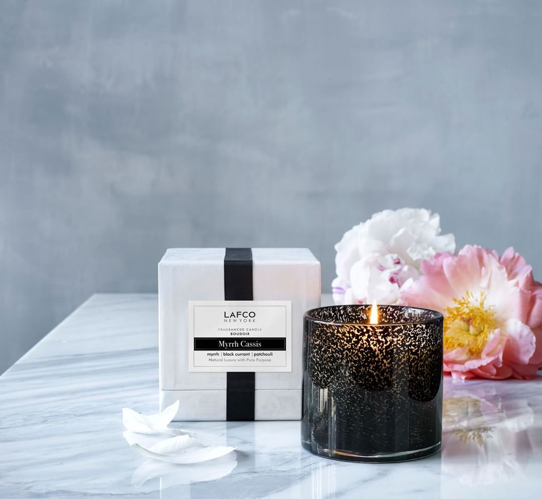 LAFCO Candles LAFCO combines traditional craftsmanship and the purest ingredients to create transporting home fragrances and personal care products