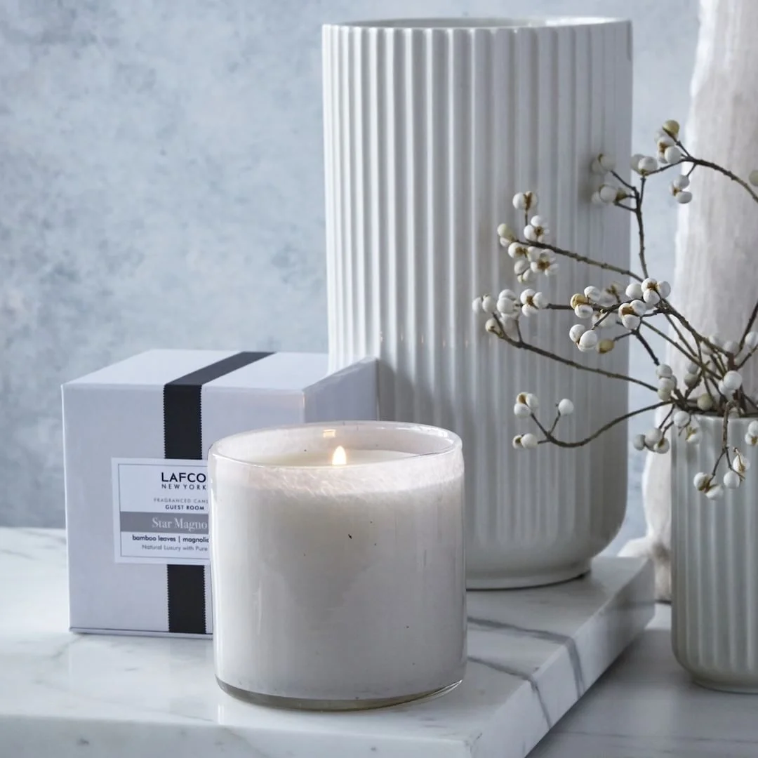 LAFCO Candles Star Magnolia - LAFCO combines traditional craftsmanship and the purest ingredients to create transporting home fragrances and personal care products