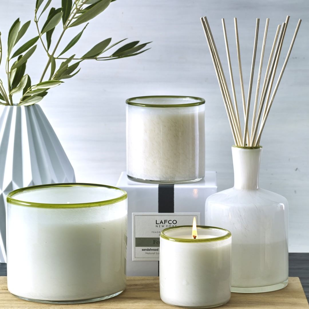 LAFCO Candles LAFCO combines traditional craftsmanship and the purest ingredients to create transporting home fragrances and personal care products