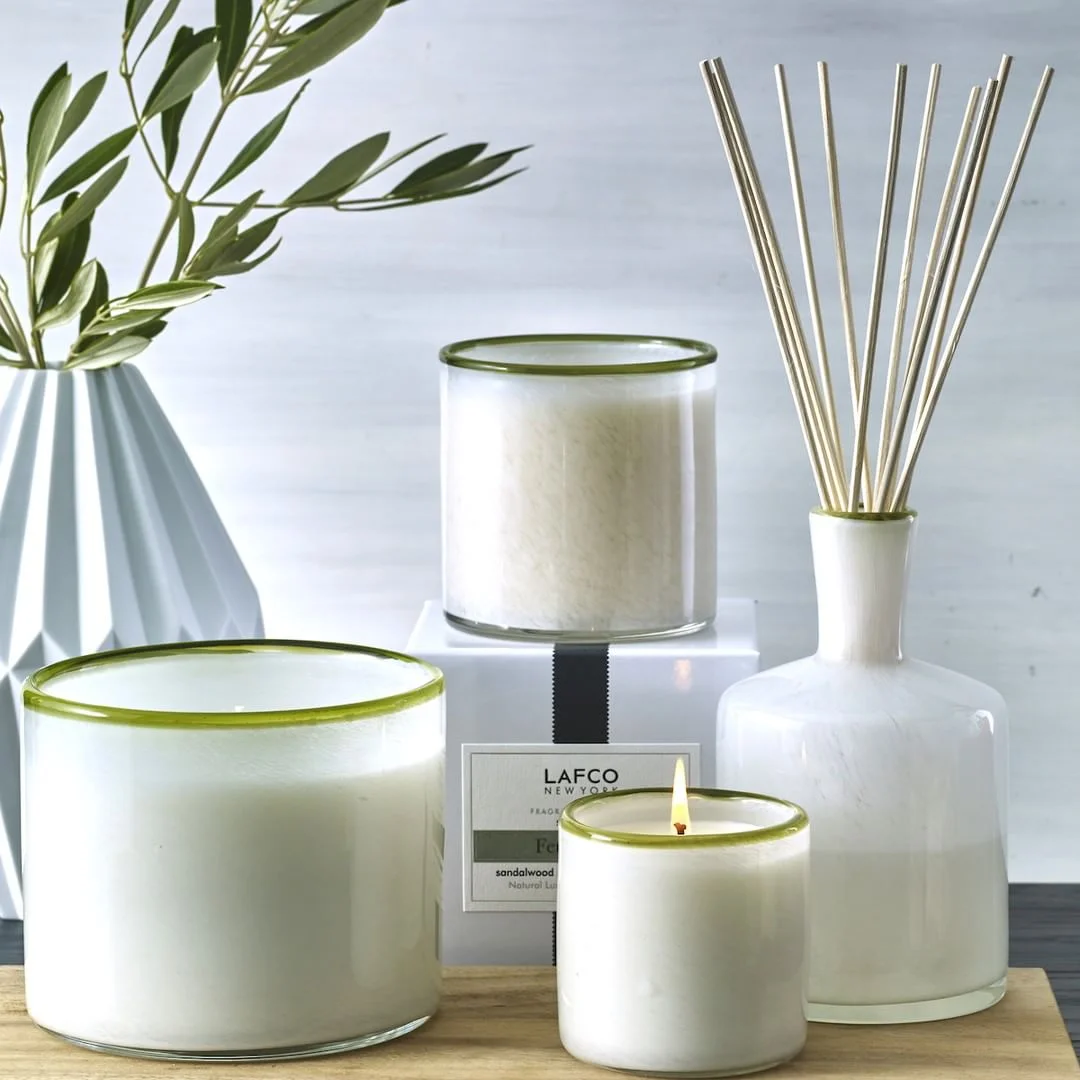 LAFCO Candles LAFCO combines traditional craftsmanship and the purest ingredients to create transporting home fragrances and personal care products