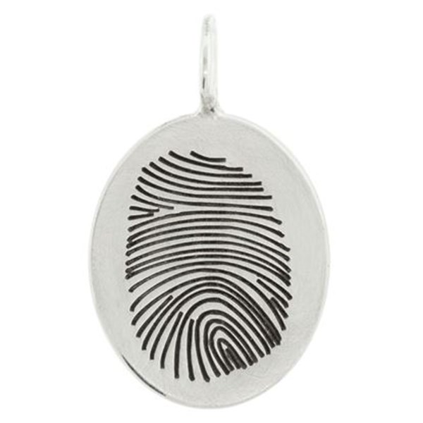 Heather B. Moore personalized jewelry features a freehand technique where each character is hand stamped.