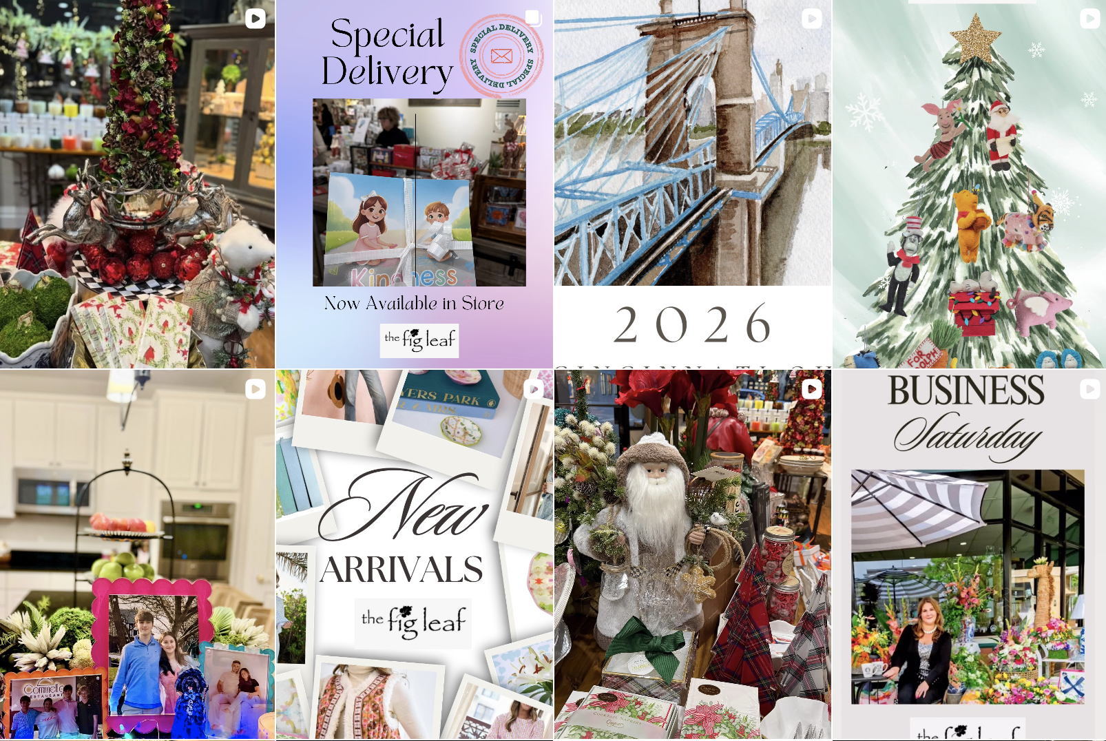 Fig Leaf Instagram page