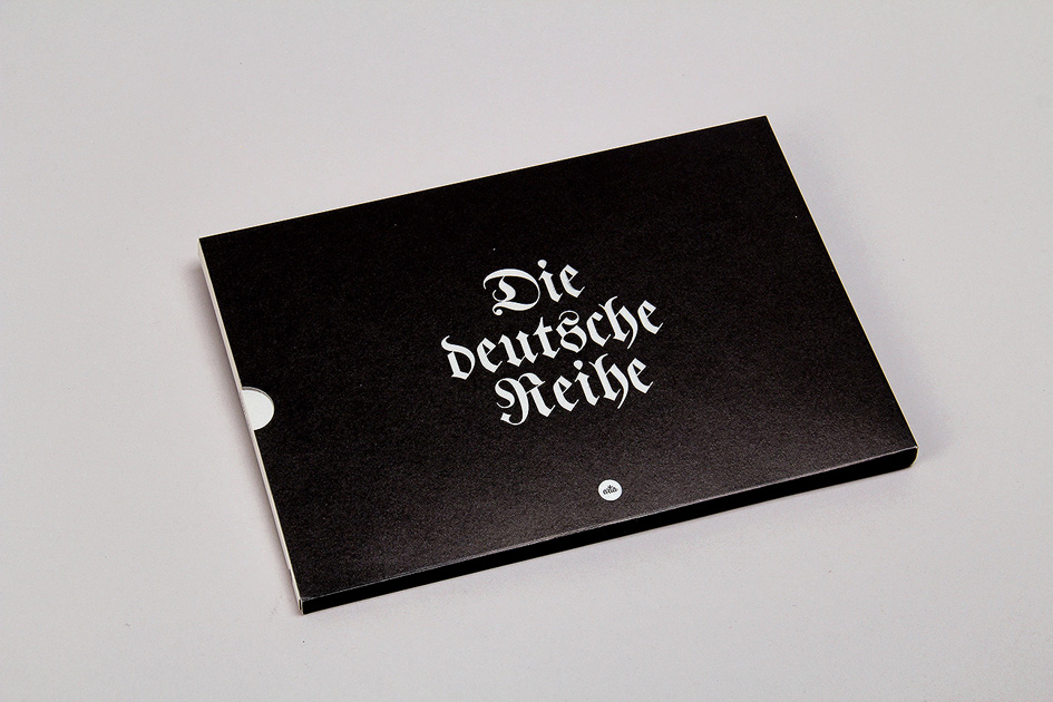 Die Deutsche Reihe / Serie Alemana (2010-2012) / Libro. Arta Editores. Buenos Aires 2011 (Alemán/Español)