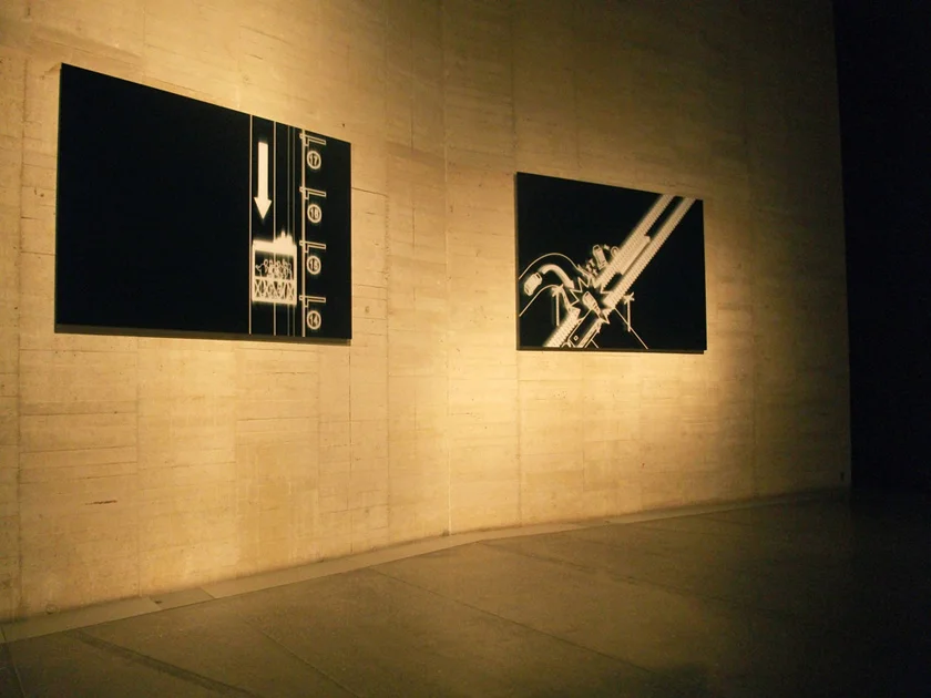 Serie “Buenos Aires by Night”. Exposición “Modelos para armar” (2010). MUSAC (Museo de Arte Contemporáneo de Castilla y León) . Curadores: Agustín Pérez Rubio María Inés Rodríguez y Octavio Zaya