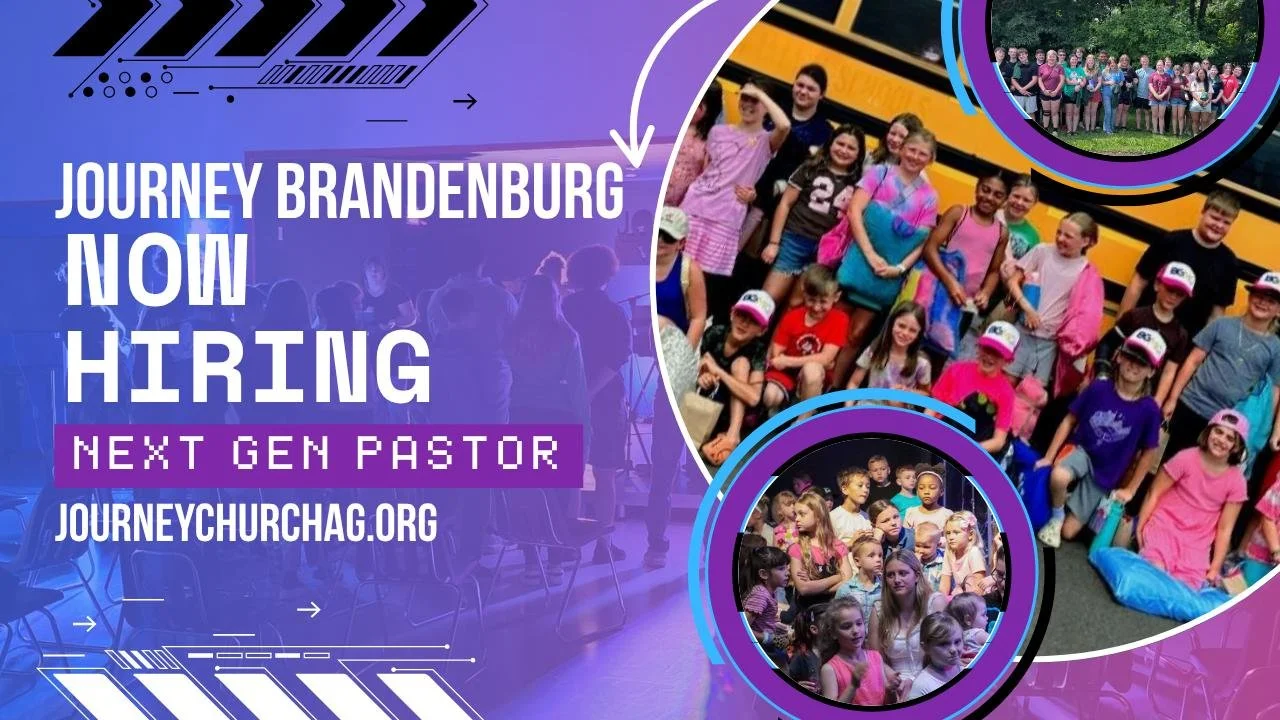 Journey Next Generation Pastor