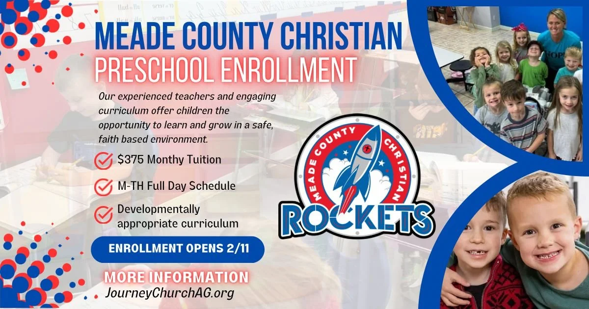 Meade County Christian K3, K-9th