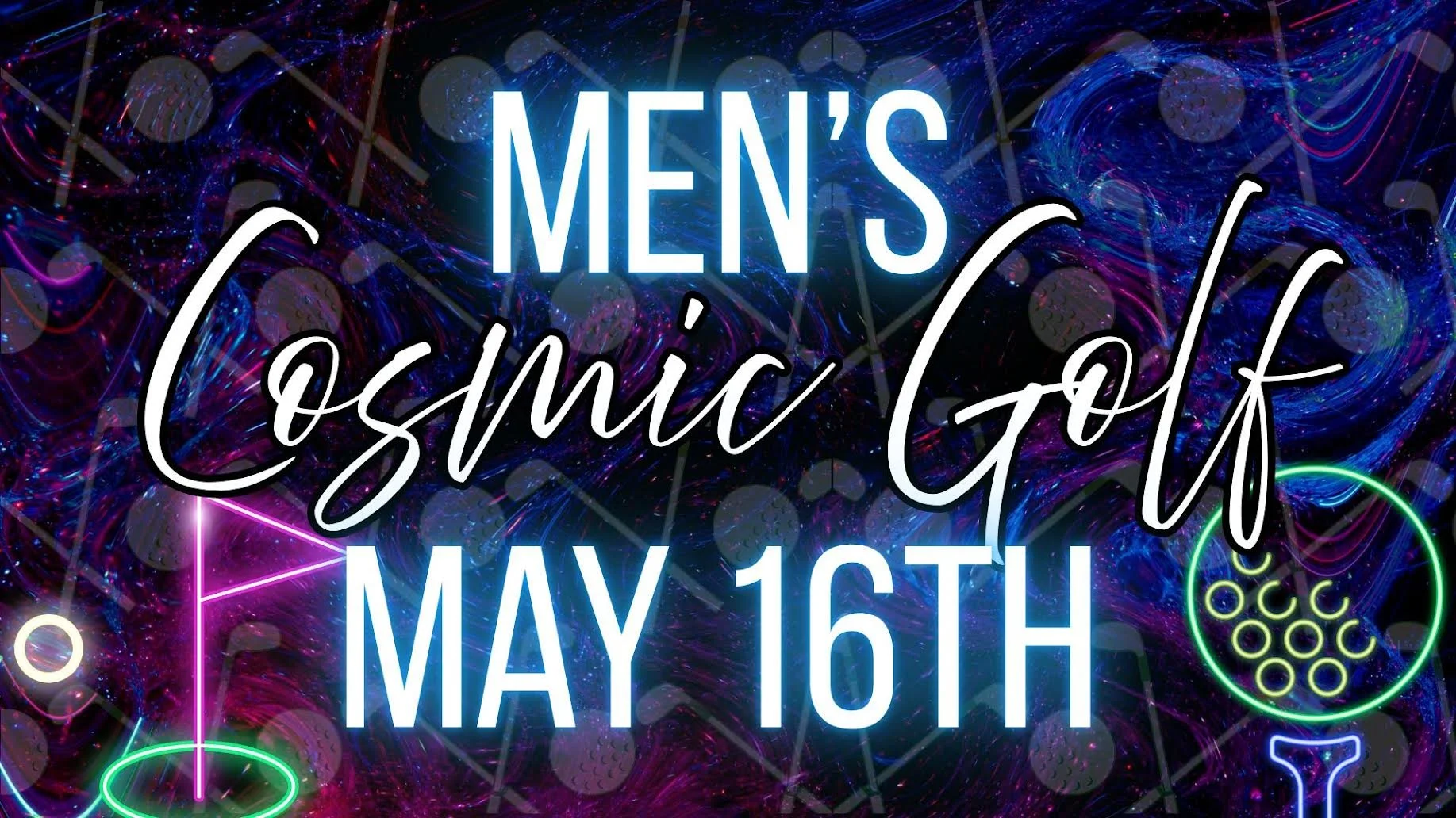 Journey Men's Cosmic Golf