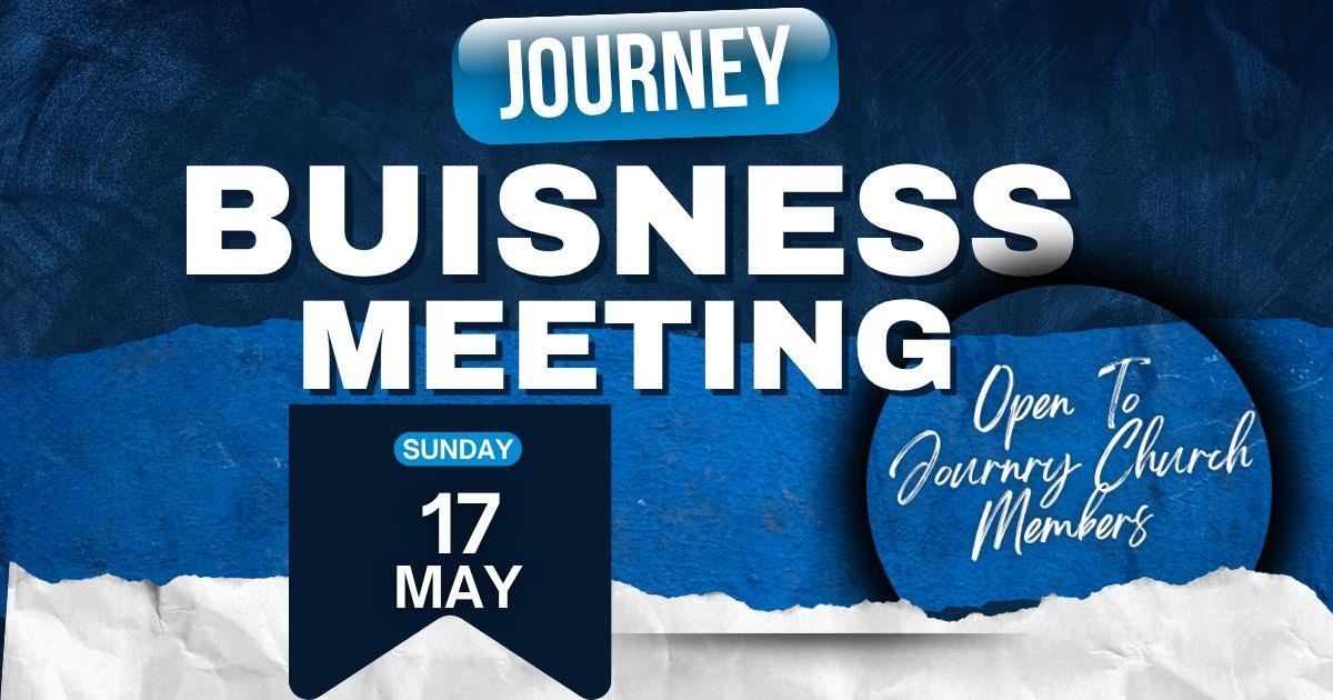 Journey Business Meeting
