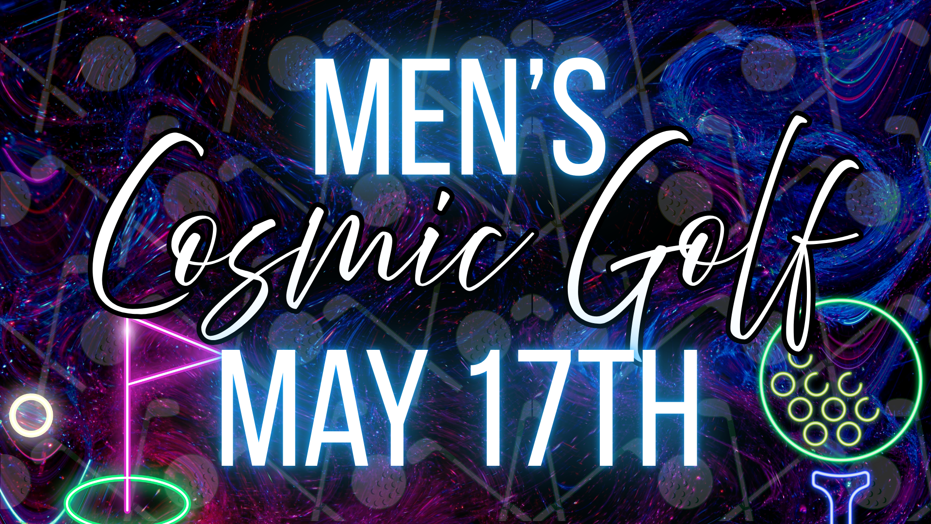 Journey Men's Cosmic Golf