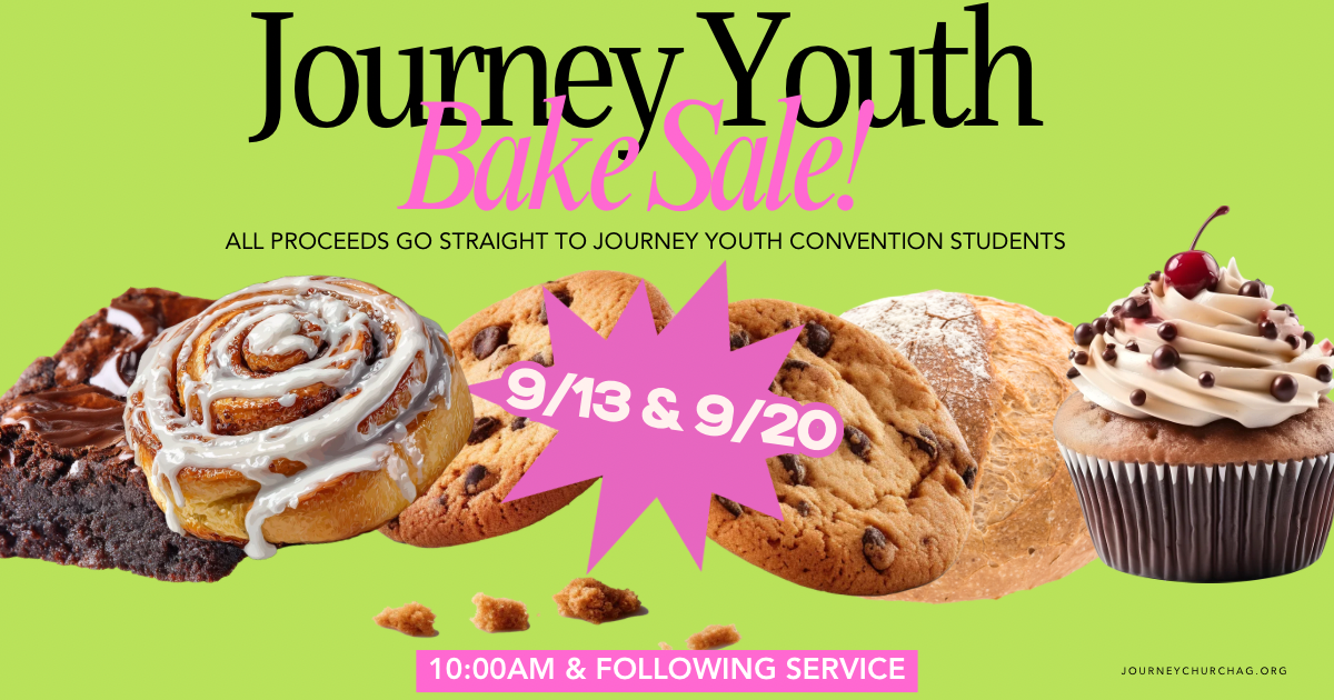 Journey Youth Fundraiser