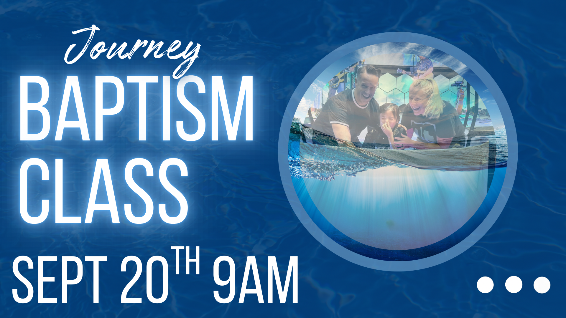 Baptism Class