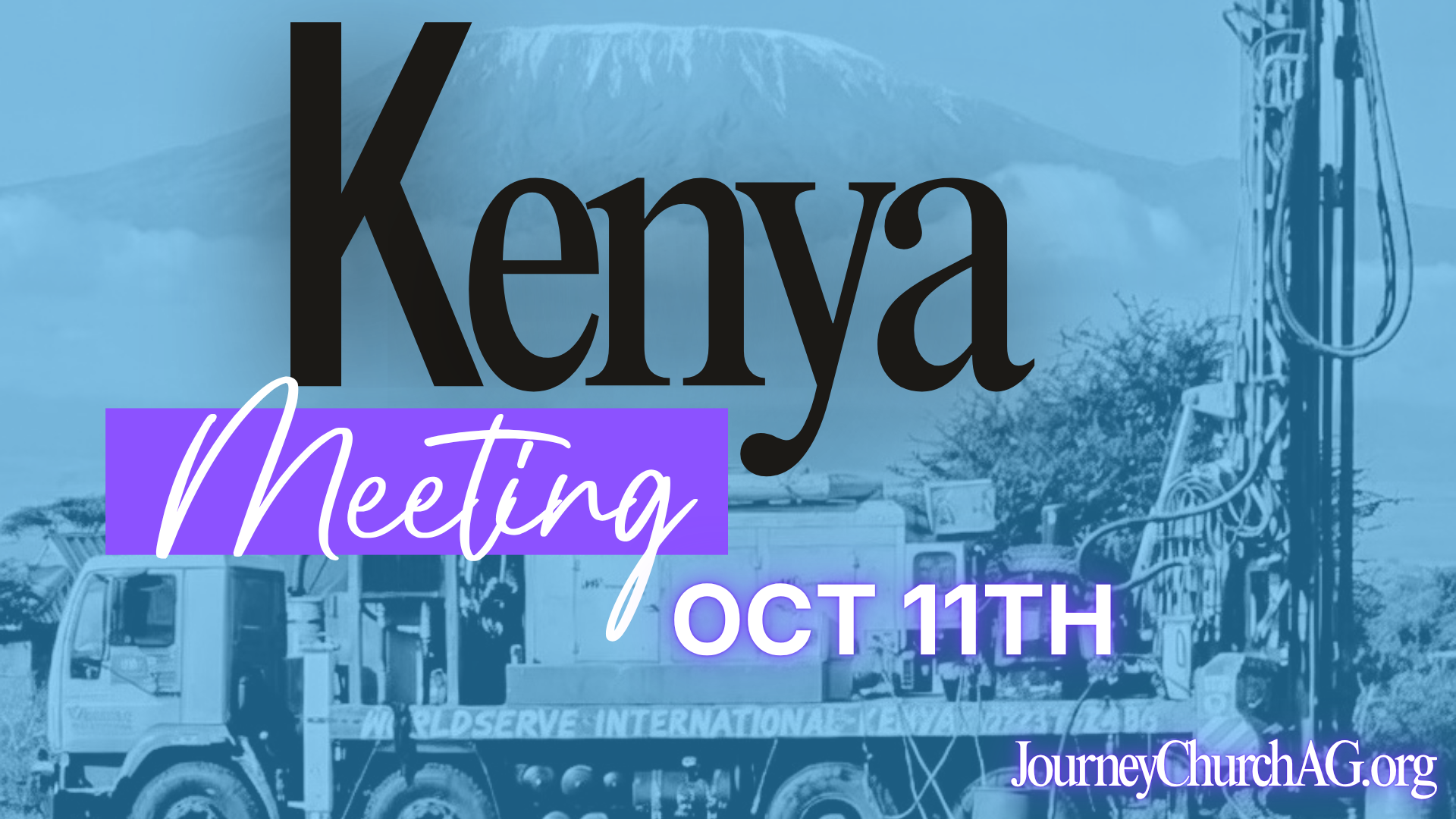 African Fundraising Meeting