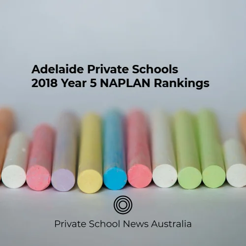 Private Schools Adelaide | Year 5 NAPLAN Results 2018