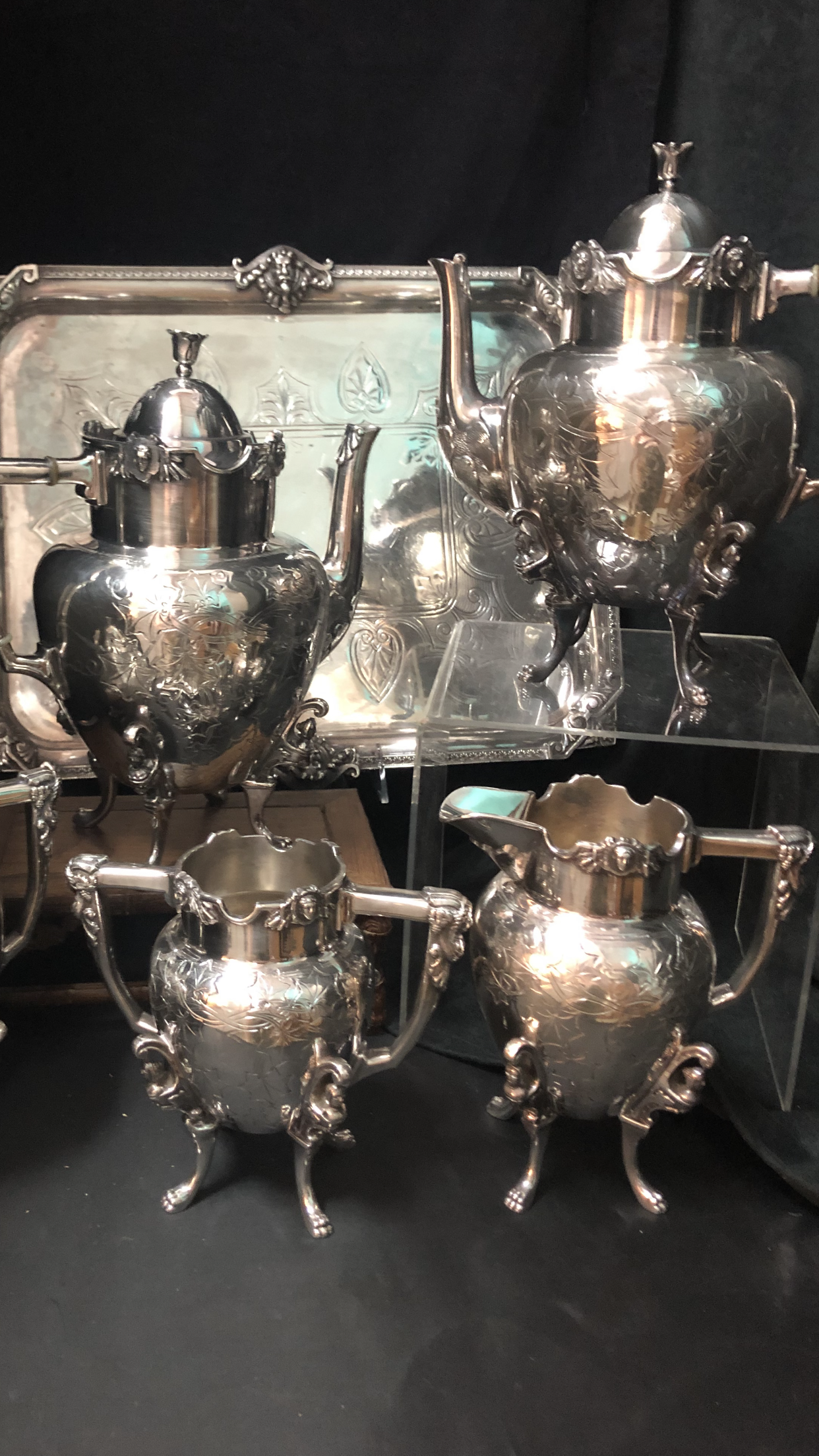 High end, unusual and sometimes antique pieces available locally!