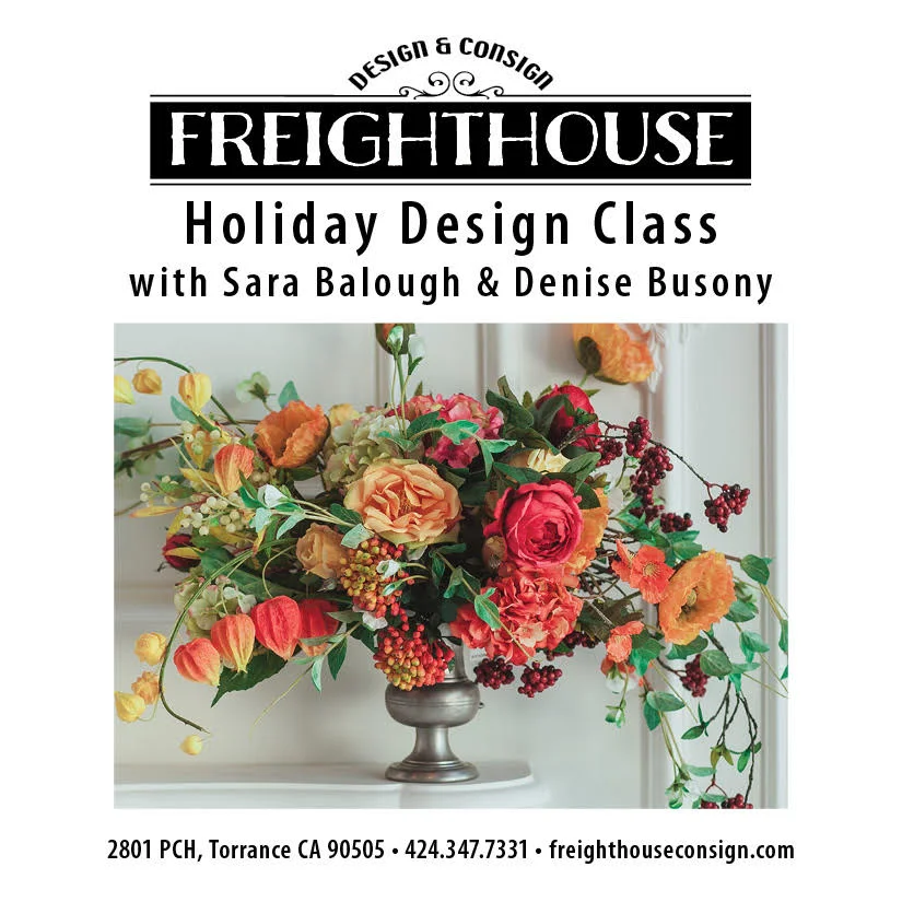 Freighthouse Holiday Design Class