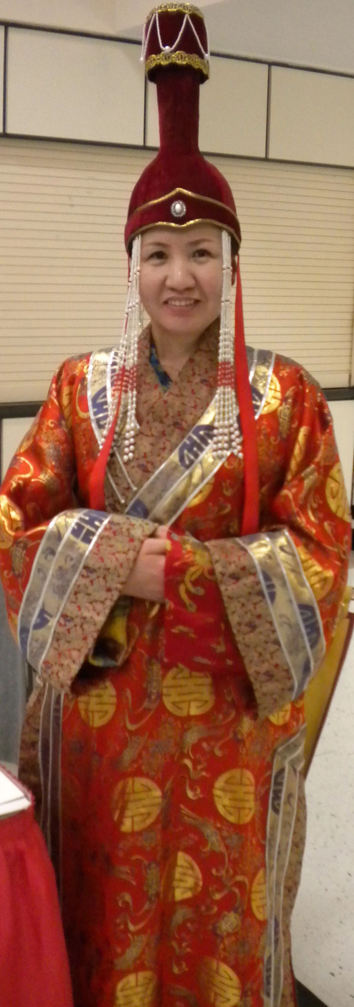 Myanmar Tour - lady in traditional dress.jpg