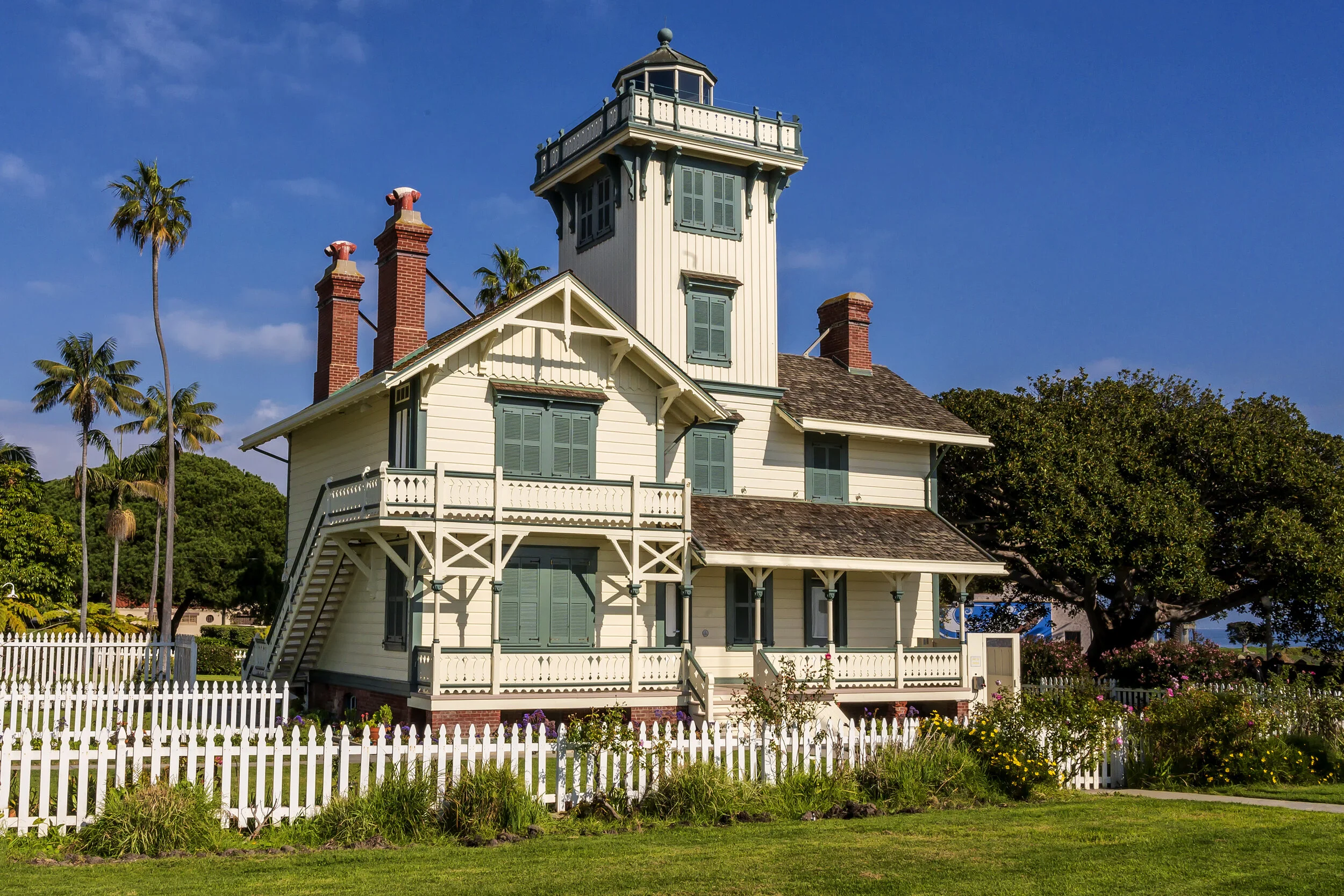 The History of the Point Fermin Lighthouse Steve Tabor — Palos Verdes Pulse