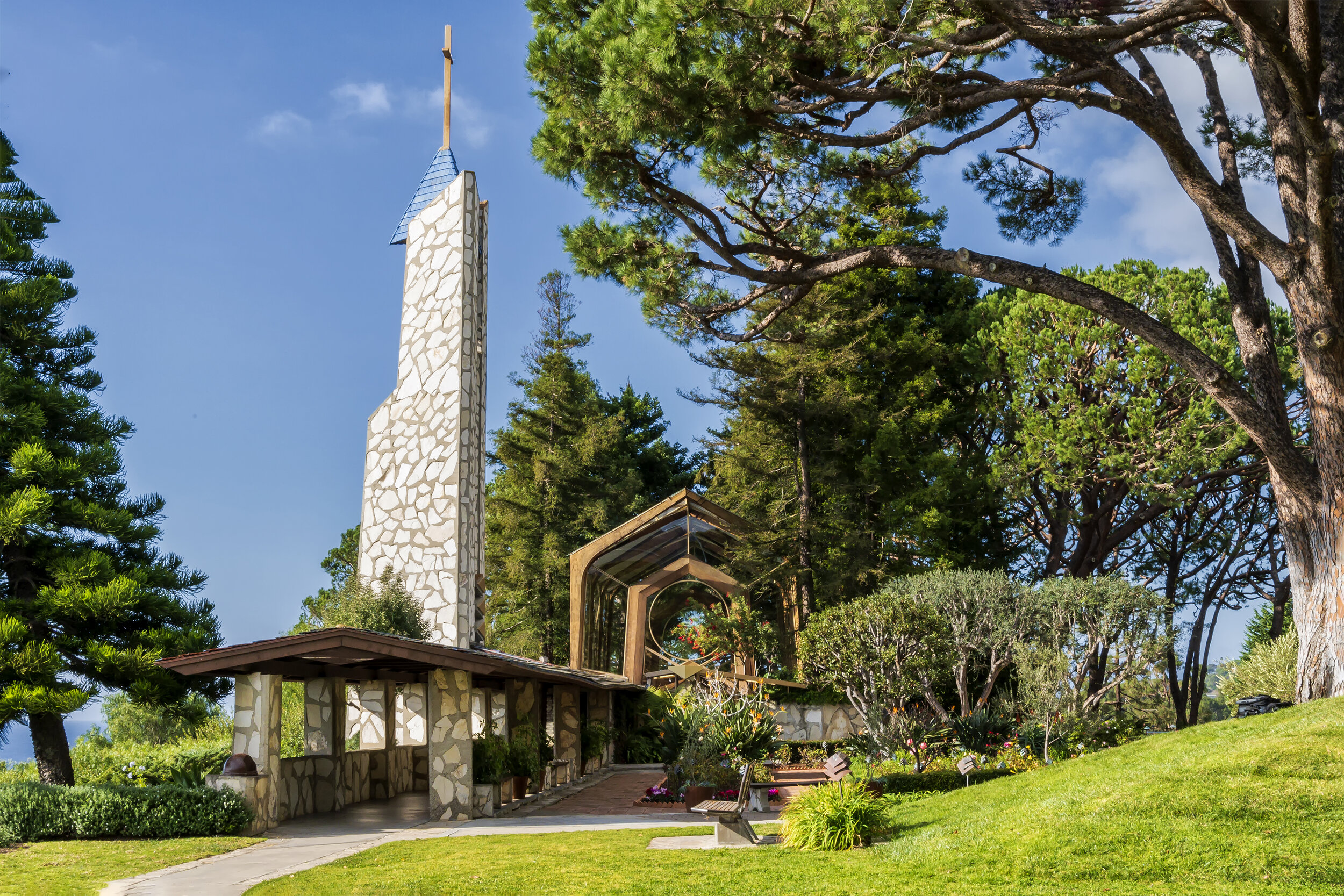 Wayfarer Chapel by: Steve Tabor — Palos Verdes Pulse