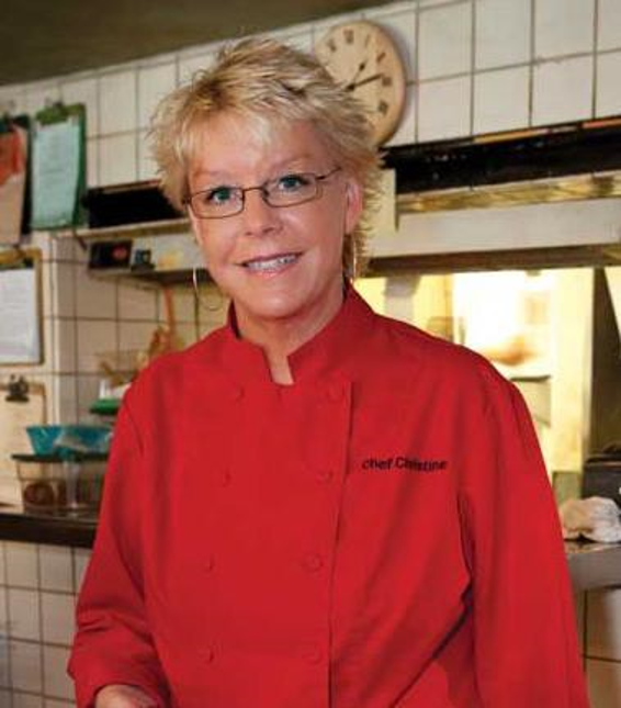 Chef Christine Brown