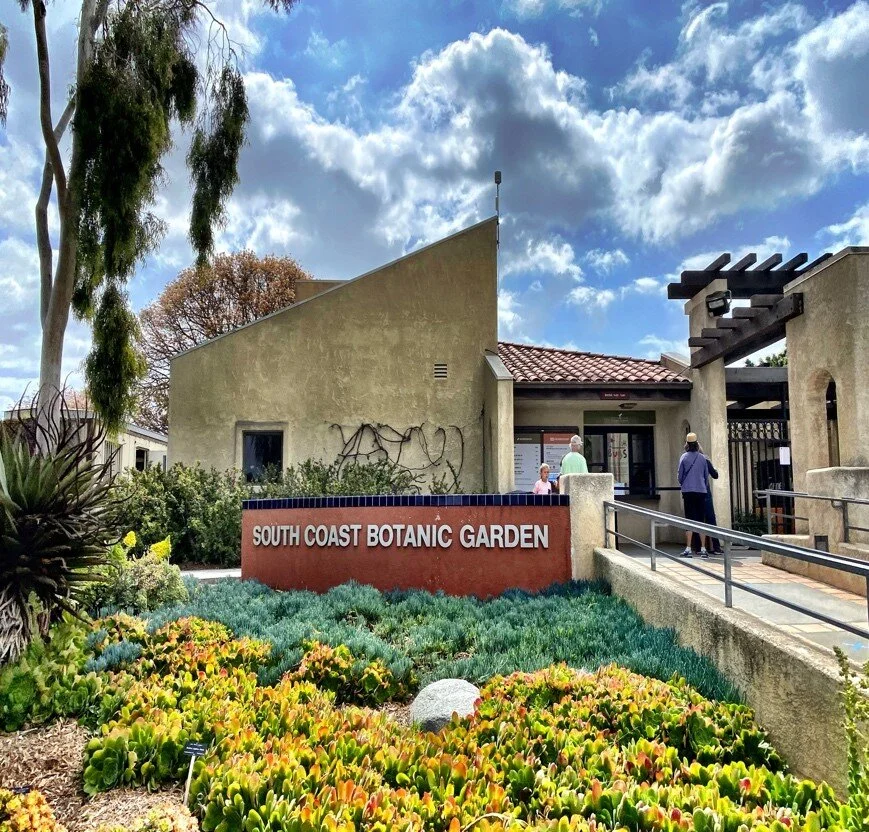 A walk through the South Coast Botanic Garden By Dianne Gowder — Palos ...