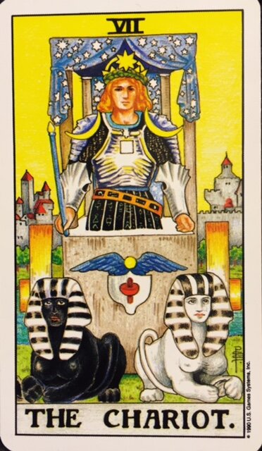 Timely Tarot Stepping Forward Into Cancer Season Through The Chariot Card By Lisa De La O Wyman Palos Verdes Pulse