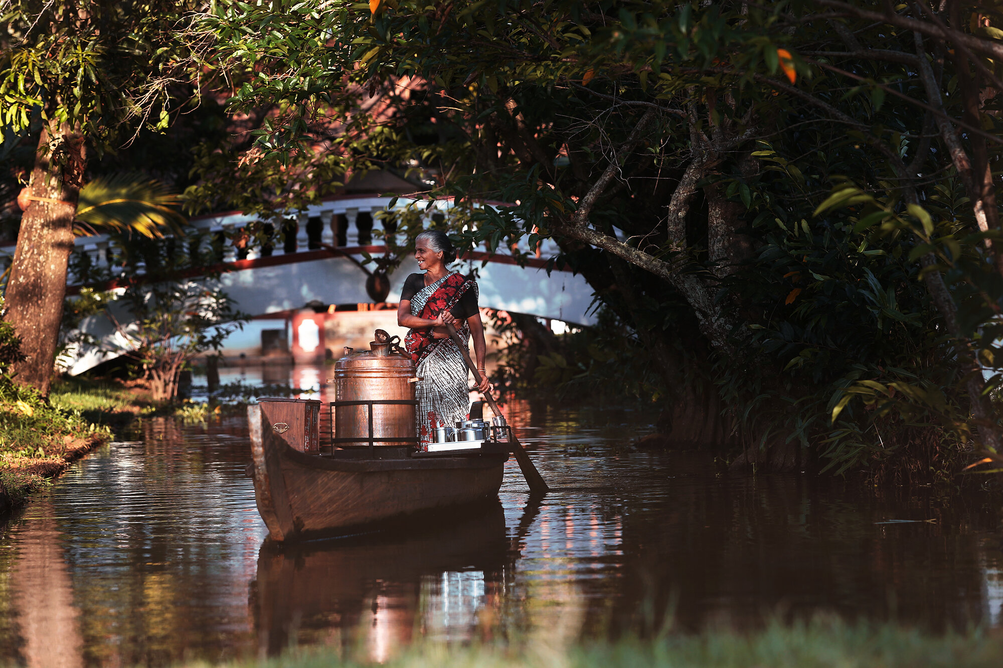 Coconut Lagoon - CGH Earth - Tea Lady.jpg