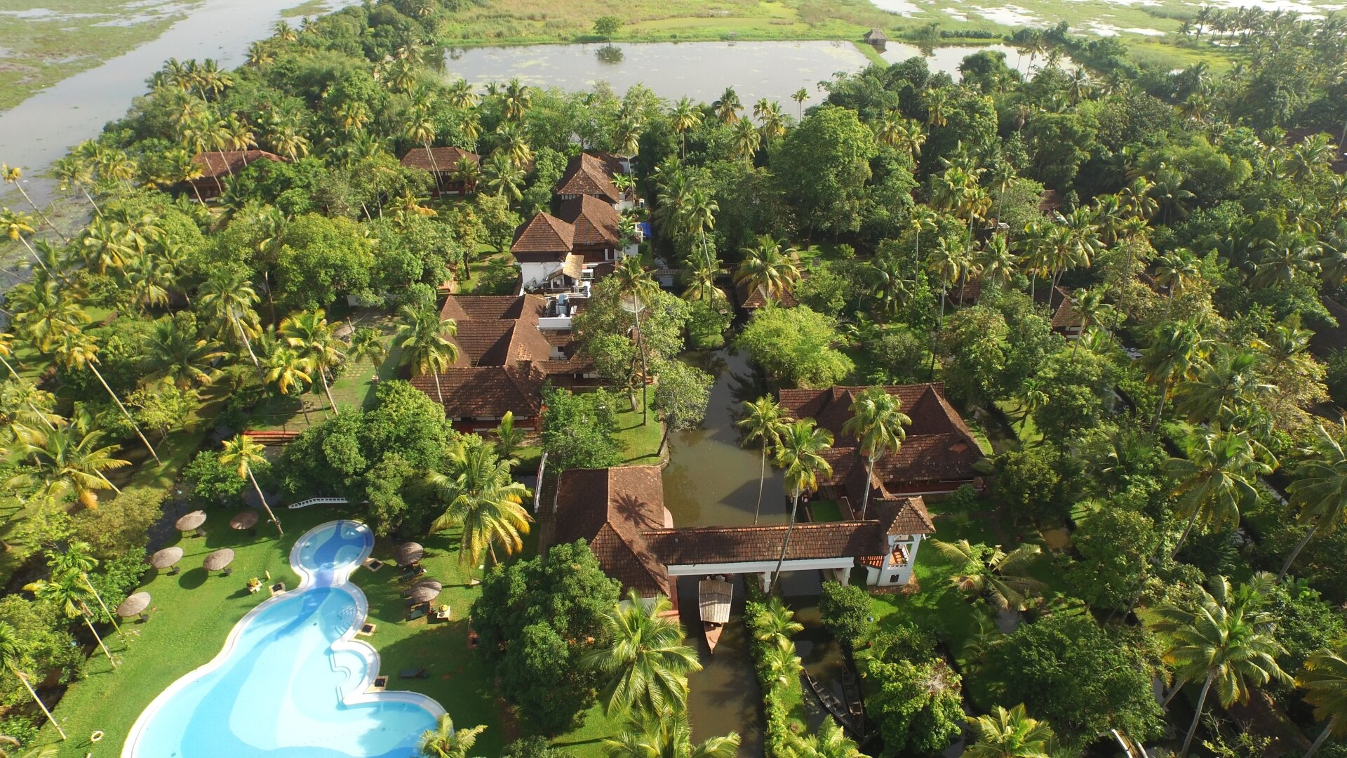 Coconut Lagoon - CGH Earth - Overview of the Property.JPG