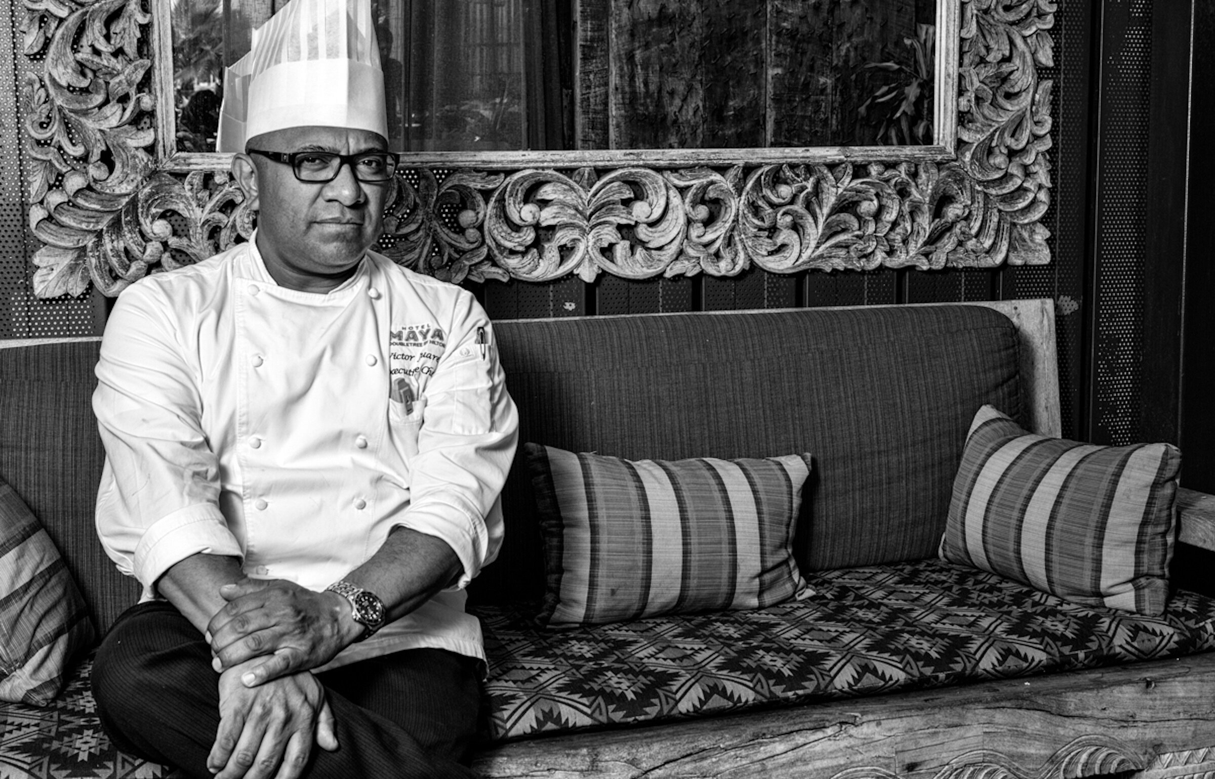 Executive Chef Victor Juarez, Fuego at Hotel Maya - a Doubletree by Hilton.jpg