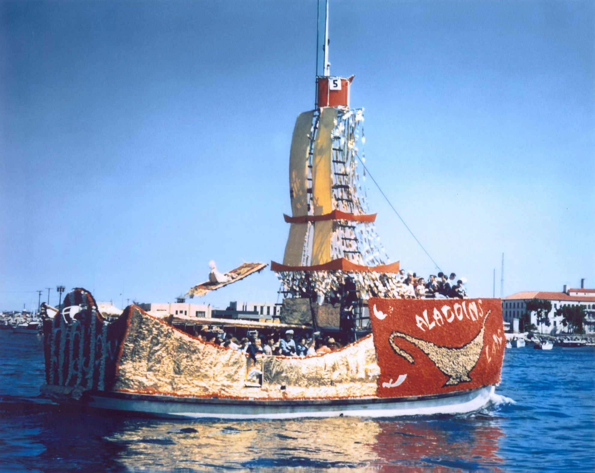 Memories of the San Pedro Fishermen’s Fiesta by Marifrances Trivelli, Director, Los Angeles Maritime Museum